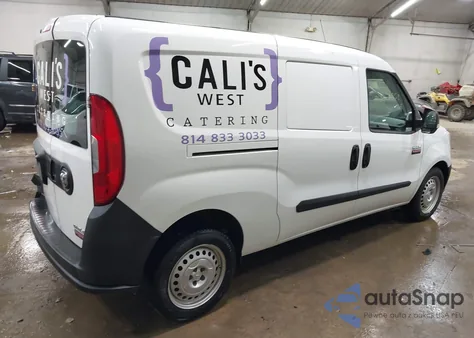 2021 Ram Promaster City Tradesman из США, поврежденный, VIN ZFBHRFAB5M6U39552
